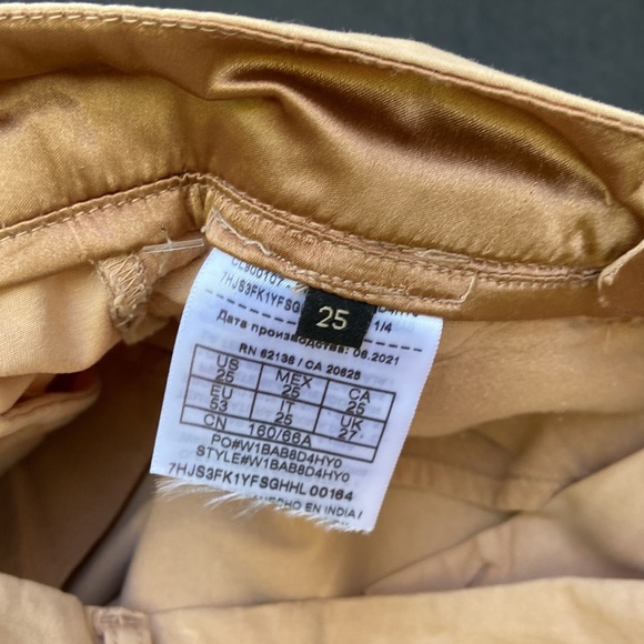 New GUESS Slim Straight Chino Jeans - Picture 8 of 9